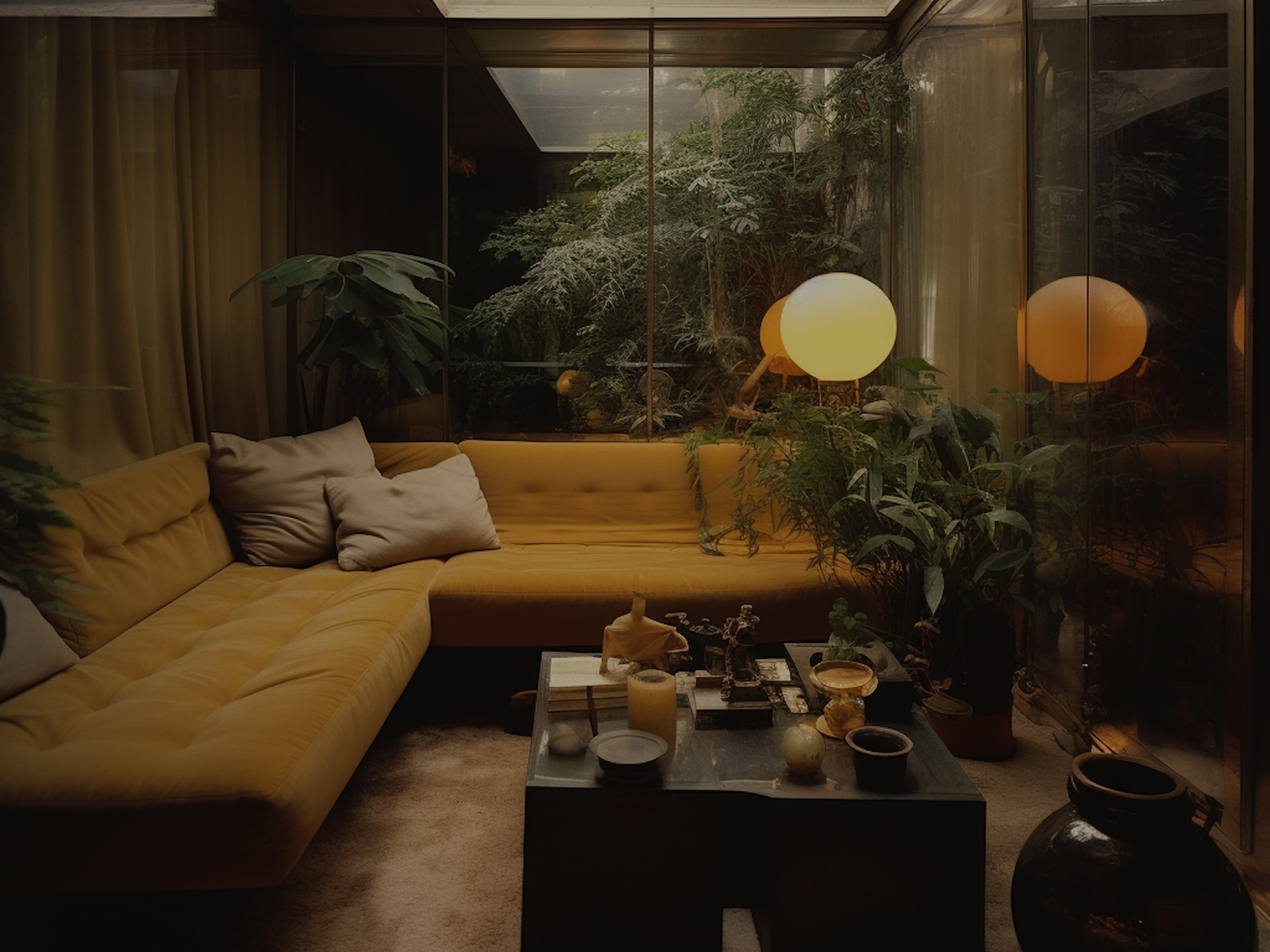 Crafted timber interior